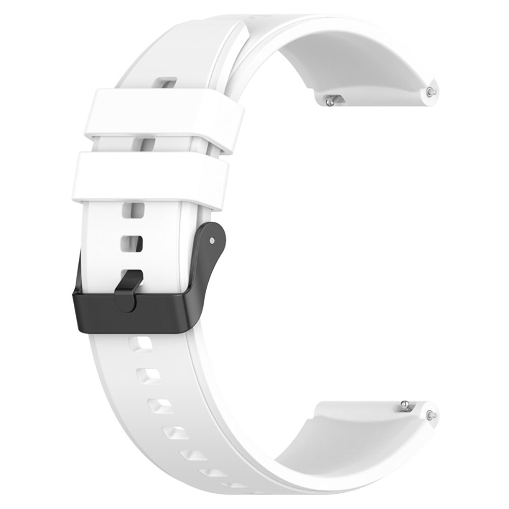 Silikonereim til Amazfit GTR 42mm - Erstatningsarmbånd 20mm