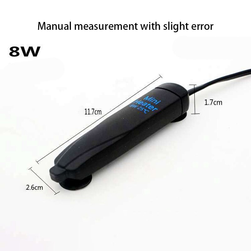 Mini Aquarium Aquarium Heizstab Bruchsicher Konstante Temperatur Heizung Heizung Wärmer Für Aquarium Aquarium Zubehör
