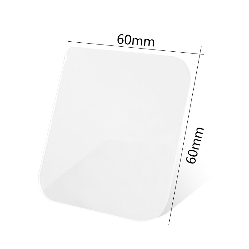 Strong Non-Marking Sticker Photo Wall Double-sided Hanging Type Fixed Double-sided Adhesive Bathroom Waterproof Sticker: 50pcs