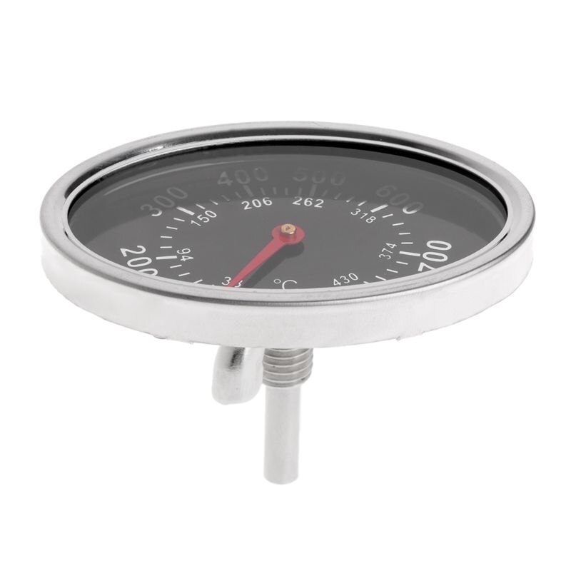 800 ℉ oval bbq grop rökare grill termometer ratten temperaturmätare byte