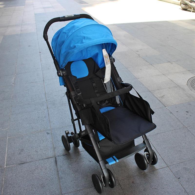 Trolley Universale Estendere Poggiapiedi Bordo Del Capretto Del Bambino del Panno di Oxford Sedile Allungamento Confortevole Passeggino Carrozzina Accessorio