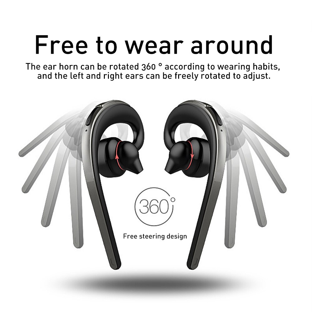 S30 Drahtlose Kopfhörer Bluetooth Kopfhörer mit Mikrofon Freisprecheinrichtung Büro Geschäfts Headsets Für Xiaomi Huawei iPhone Headset