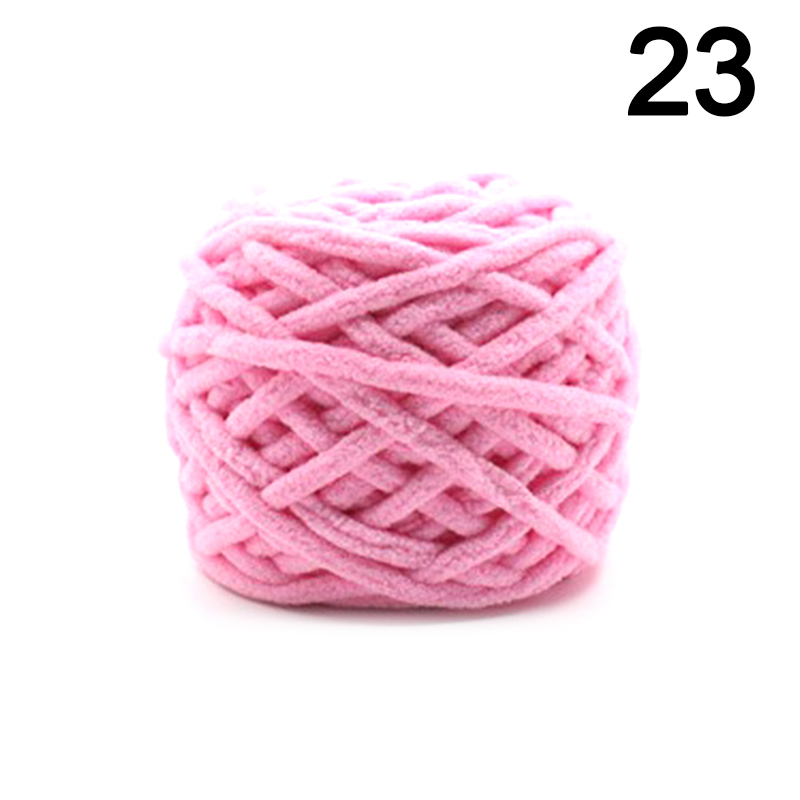 100g/Bal Chenille Breien Grof Garen Zachte Dikke Ijs Strip Lijn Hand Gehaakte Weven Sjaal Deken Draad Handwerken ambachten