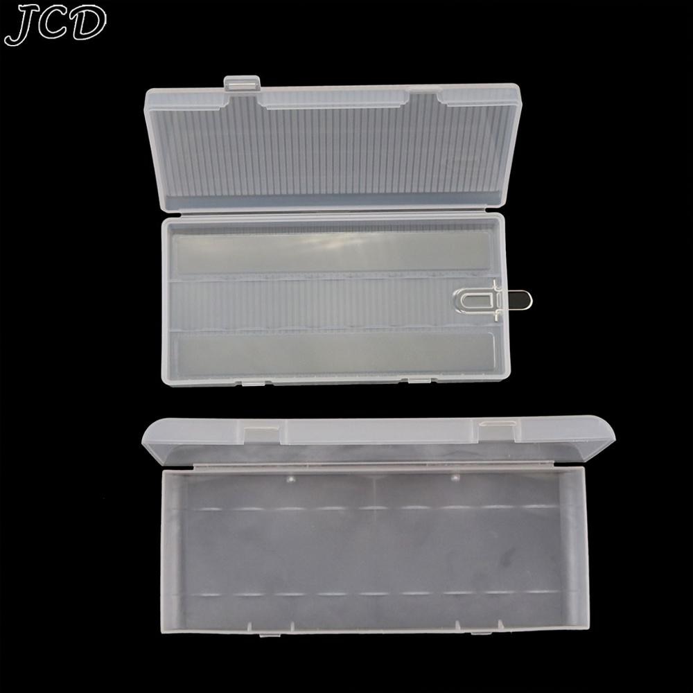 Jcd Hard Plastic 18650 Batterij Opbergdozen Case Houder Met Clip Voor 1/2/4/8x/10X18650 Oplaadbare Batterij Waterdichte Gevallen