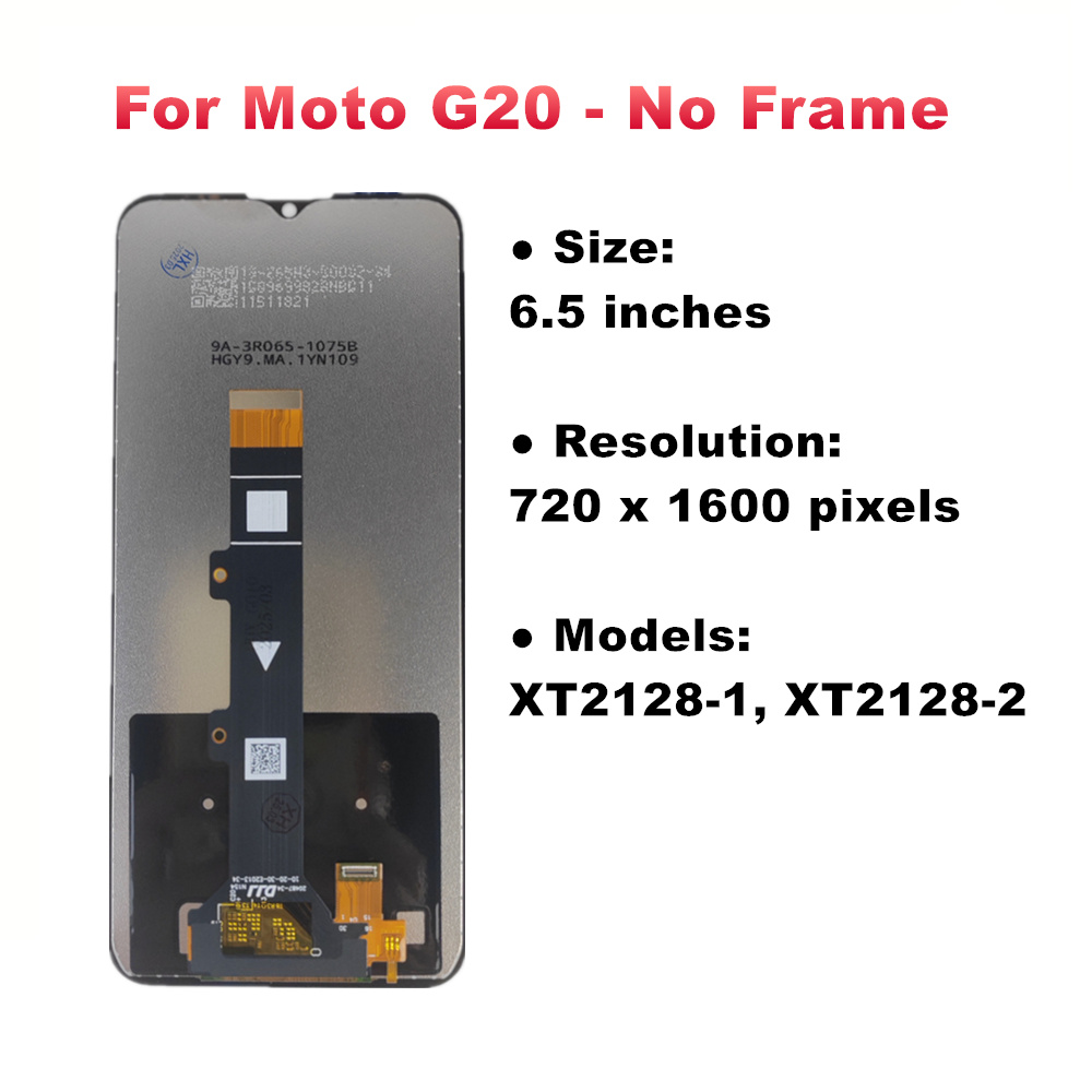 Wyświetlacz robić serii Moto G robić Motorola Moto G10 G20 G30 G50 4G 5G G60 G60S G100 Wyświetlacz LCD Ekran dotykowy Digitizer z ramką: W kolorze khaki