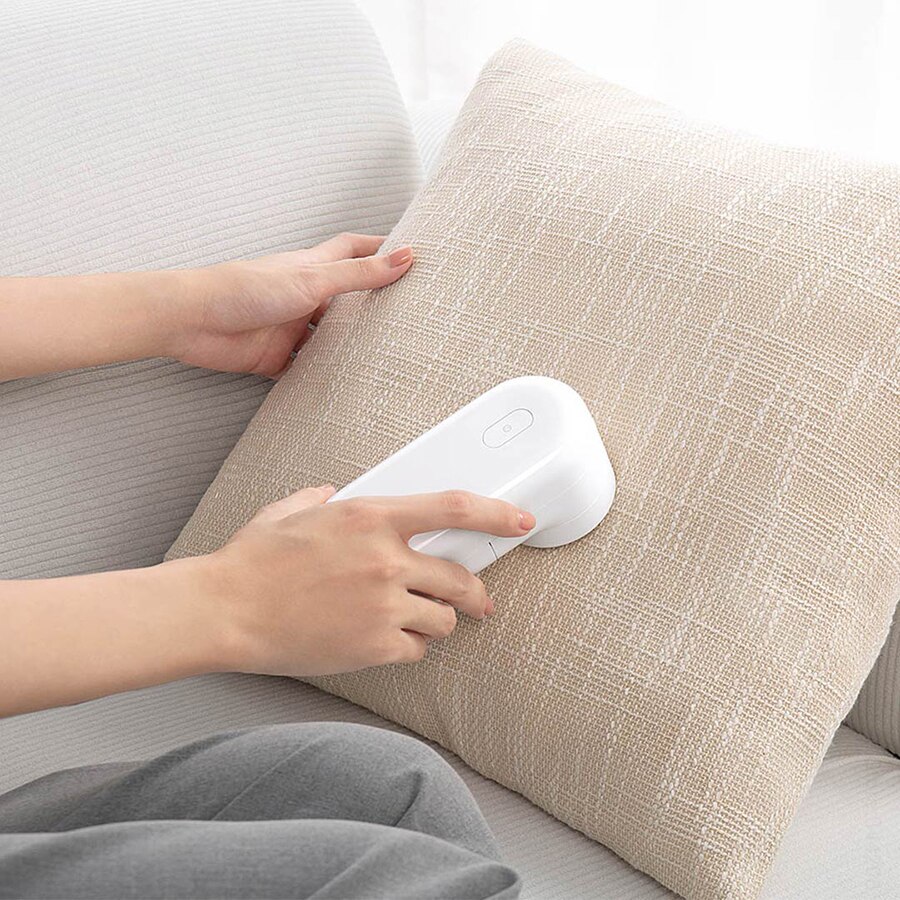 Originele Xiaomi Mijia Elektrische Lint Remover Kleding Fuzz Stof Scheerapparaat Oplaadbare Haarbal Trimmer Voor Kleding Spoelen Verwijdering