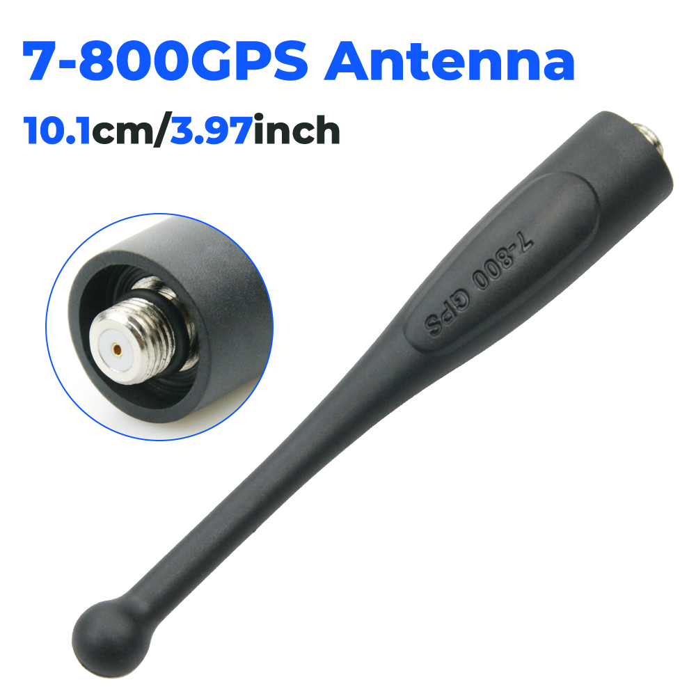 Antena atarefada 6000-4000 mhz do rádio apx7000 apx7000xe apx 1000 apx 764 apx 870 do oem de 5 pces motorola com antena do chicote de gps nar6595a