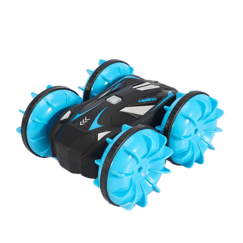 Voiture Amphibie Télécommandée Cadeaux-Voiture Rc Pour Enfants 4Wd