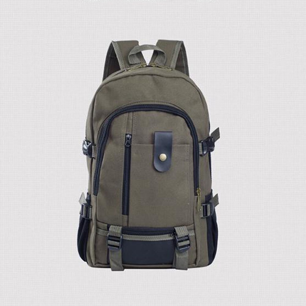 Reizen Rugzak Multifunctionele Reizen Emmer Rugzak Mannen Rugzak 3 Kleuren Canvas Student School Rugzak