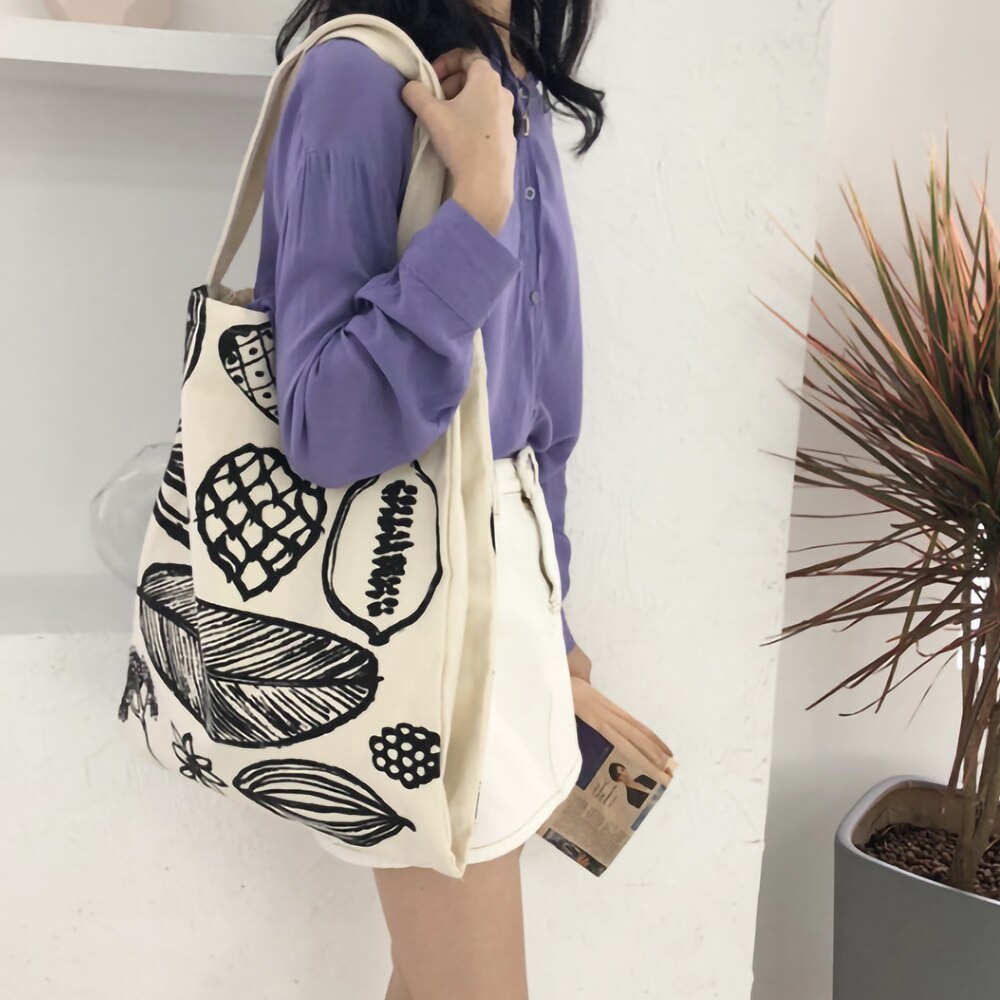 large capacity canvas shopping bag canvas retro cloth bag eco canvas totes big shoulder bag cotton large shoping bag reusable