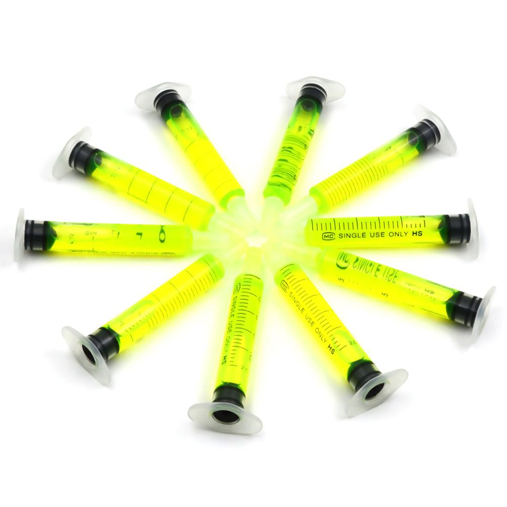 3 Pcs Detectie Praktische Tool Fluorescerende Hydraulische Systemen Reparatie Onderhoud Auto Tracer Olie Airconditioning Lektest R134A