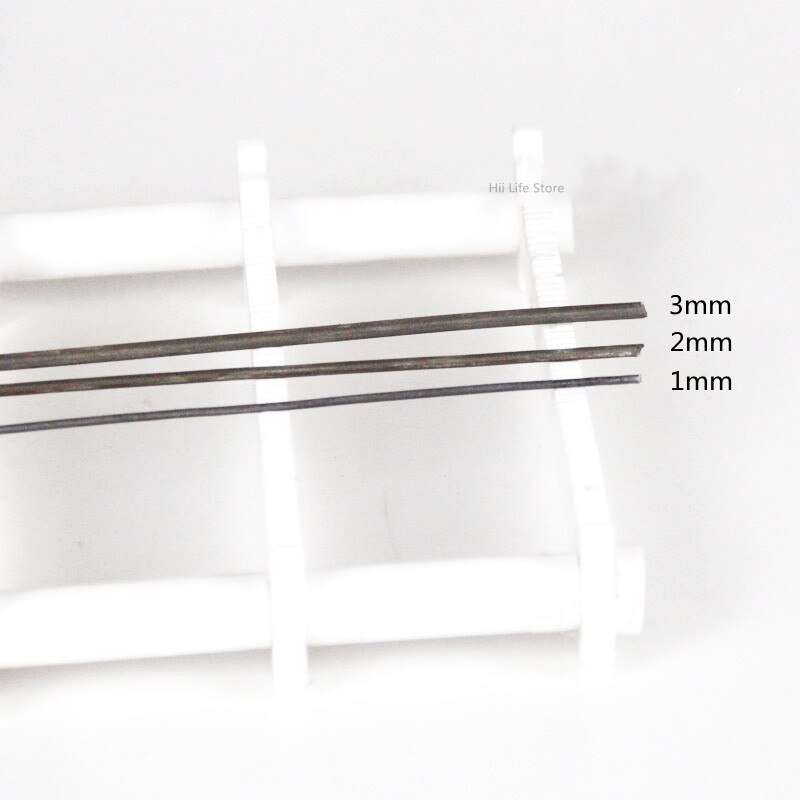 Soporte colgante de alambre de tungsteno de cerámica de 1m, colgante pequeño especial para horno de alta temperatura, muebles de 2/3mm