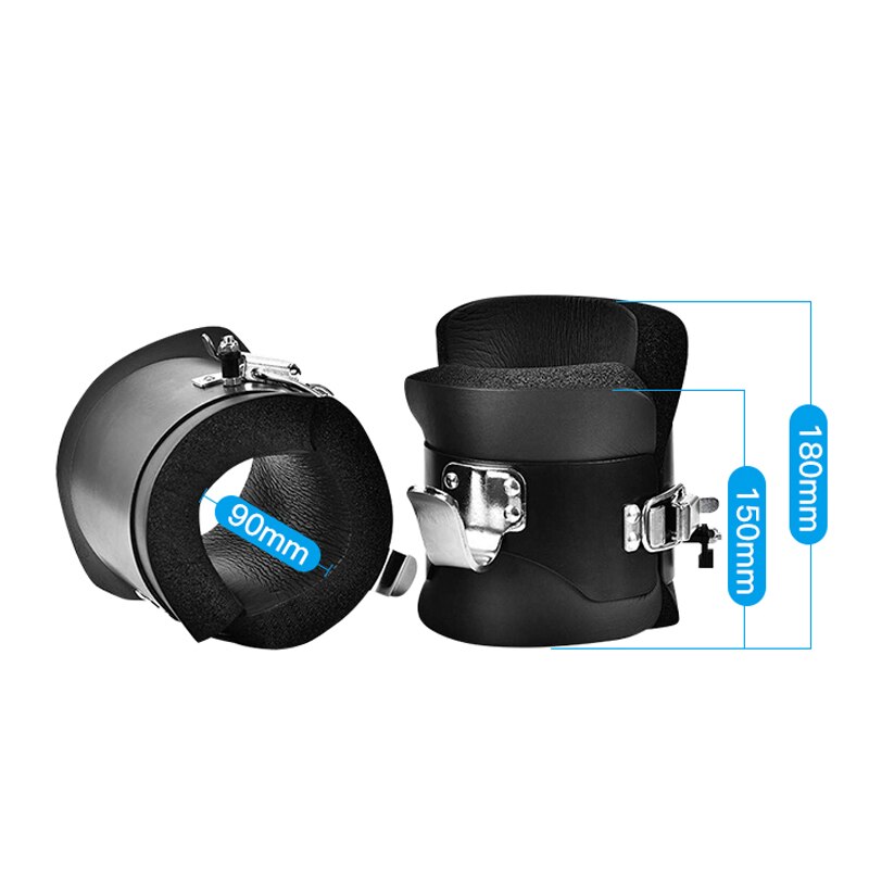 Botas de inversión antigravedad para gimnasio en casa, soporte de mano para postura de columna vertebral, entrenamiento de inversión, para colgar, equipo de ejercicio