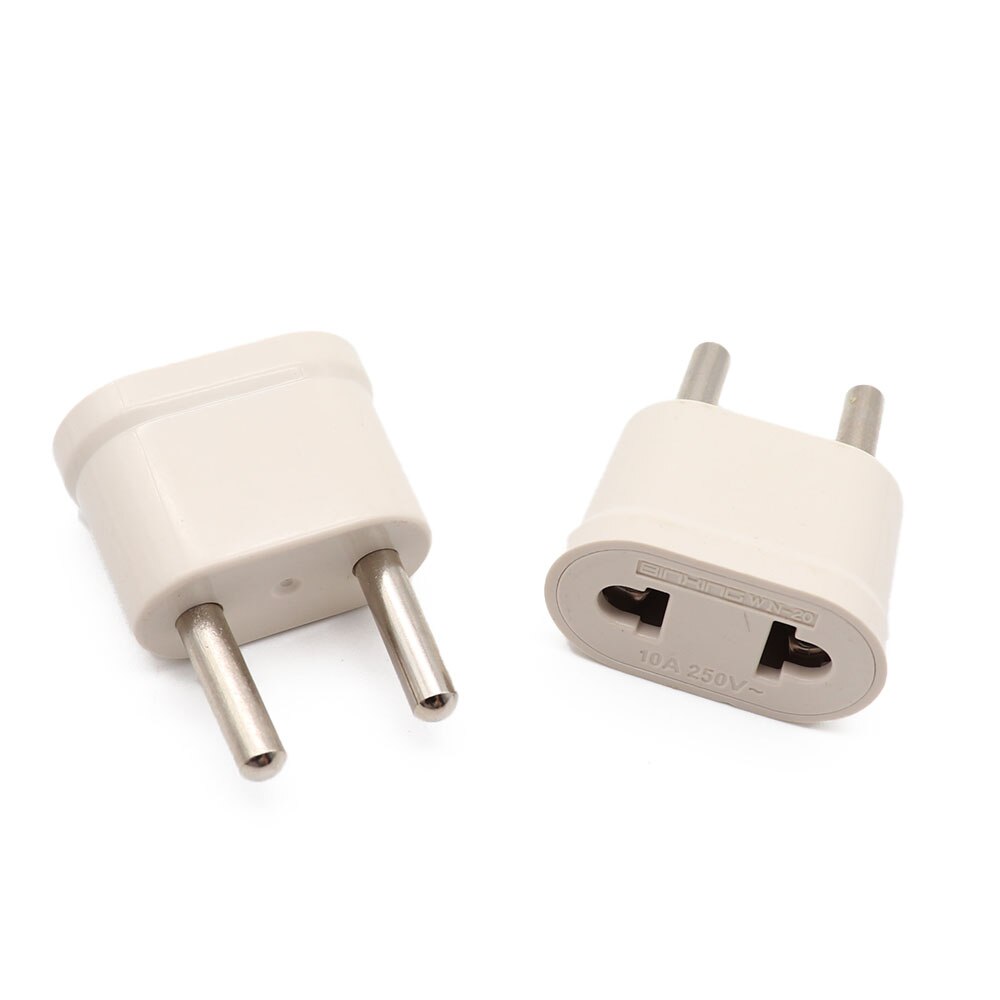 Stekkeradapter - VS/AU naar EU Converter - 10A 250V - Internationale Reisstekker Oplader