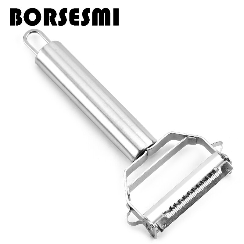 European kitchen gadgets stainless steel peeler Metal smart peeler