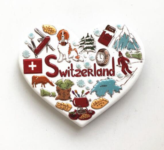 France, Germany, Italy Fridge Magnet Travel Souvenirs Home Decor Refrigerator Magnetic Stickers: 004