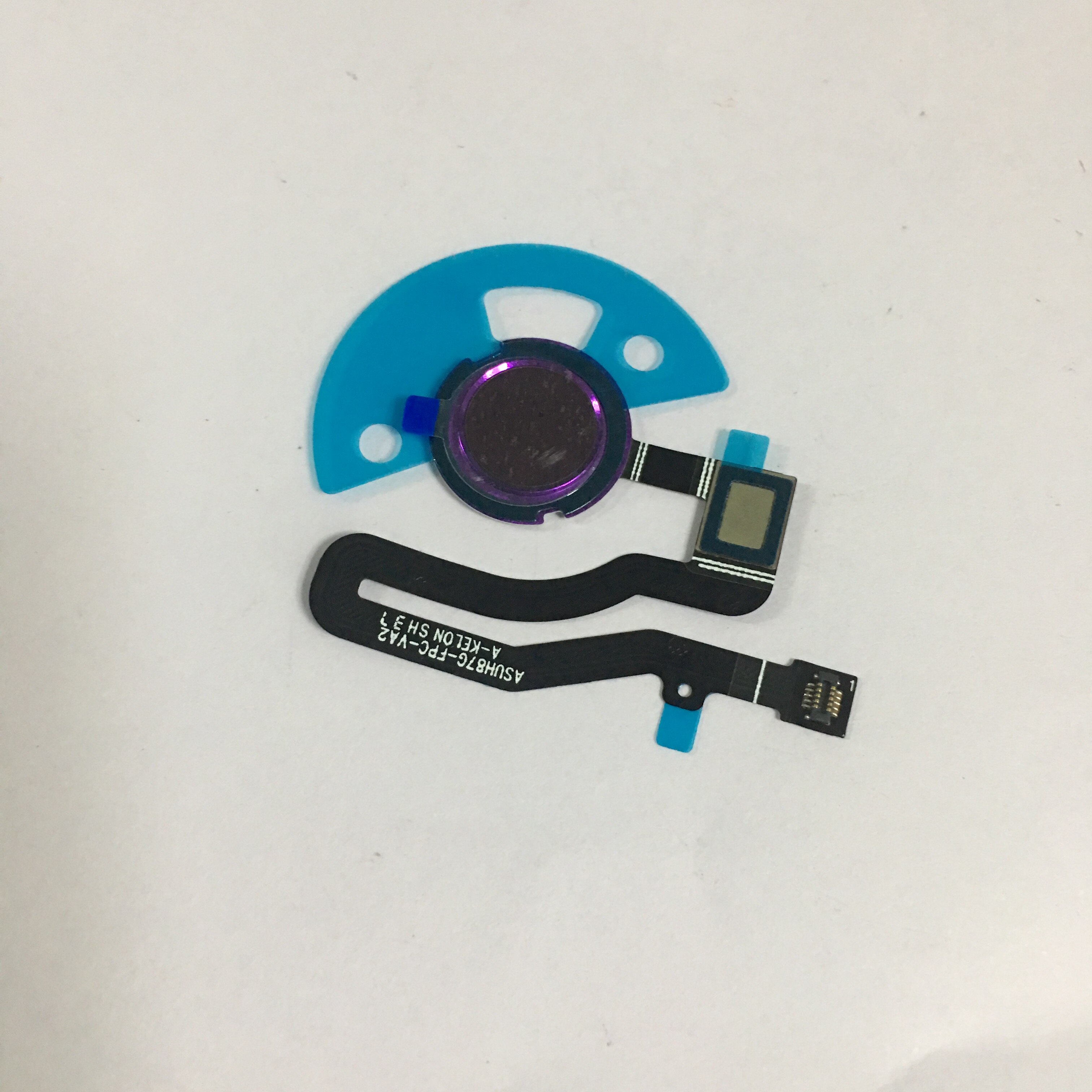 Hjem-knapp fingeravtrykk berøringer-id-sensor fleksibel kabelbånd til asus zenfone 5 ze620kl 6.2 &quot; reservedeler