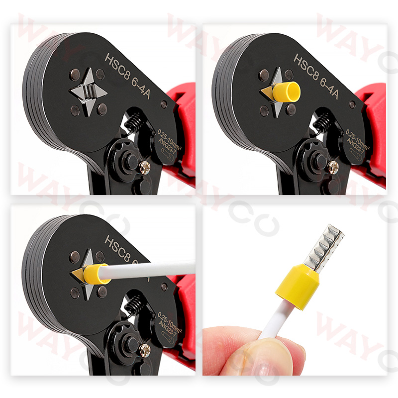 100 Stks/pak E0508 E7508 E1008 E1508 E2508 Buisvormige Crimp Terminals Adereindhulzen Koudgeperste Geïsoleerde Elektrische Draad Connectoren