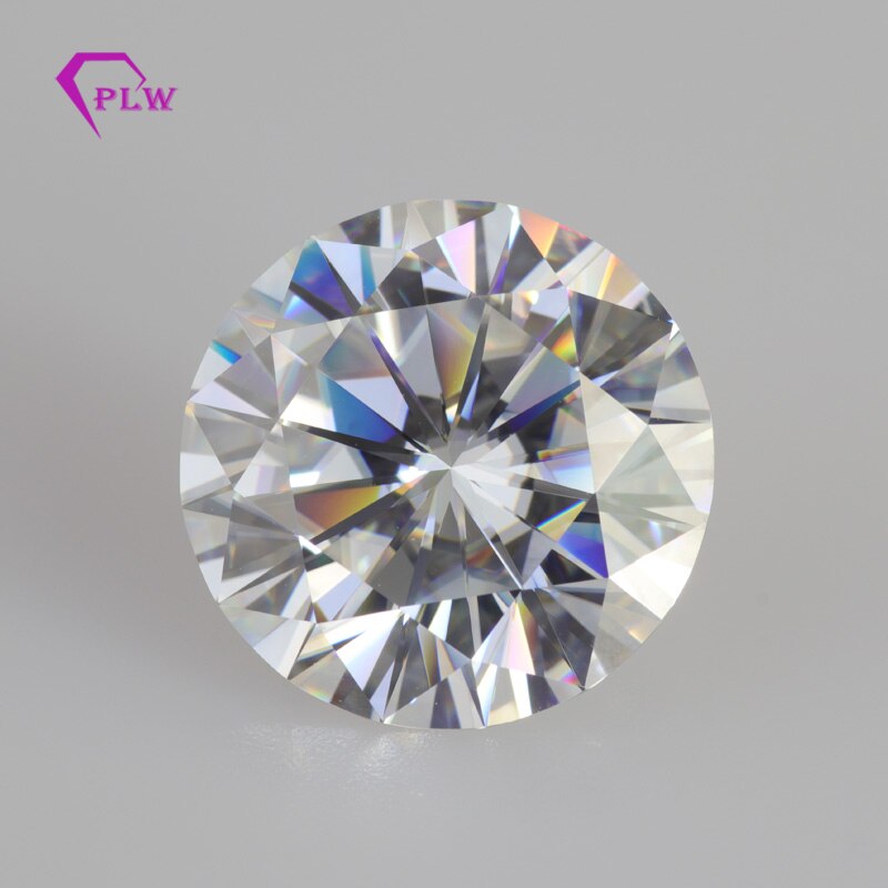 Inclusief certificaat verkoopprijs 1.5 karaat 7.5 mm ef kleur zuiverheid vvs ronde briljant geslepen moissanite voor korting