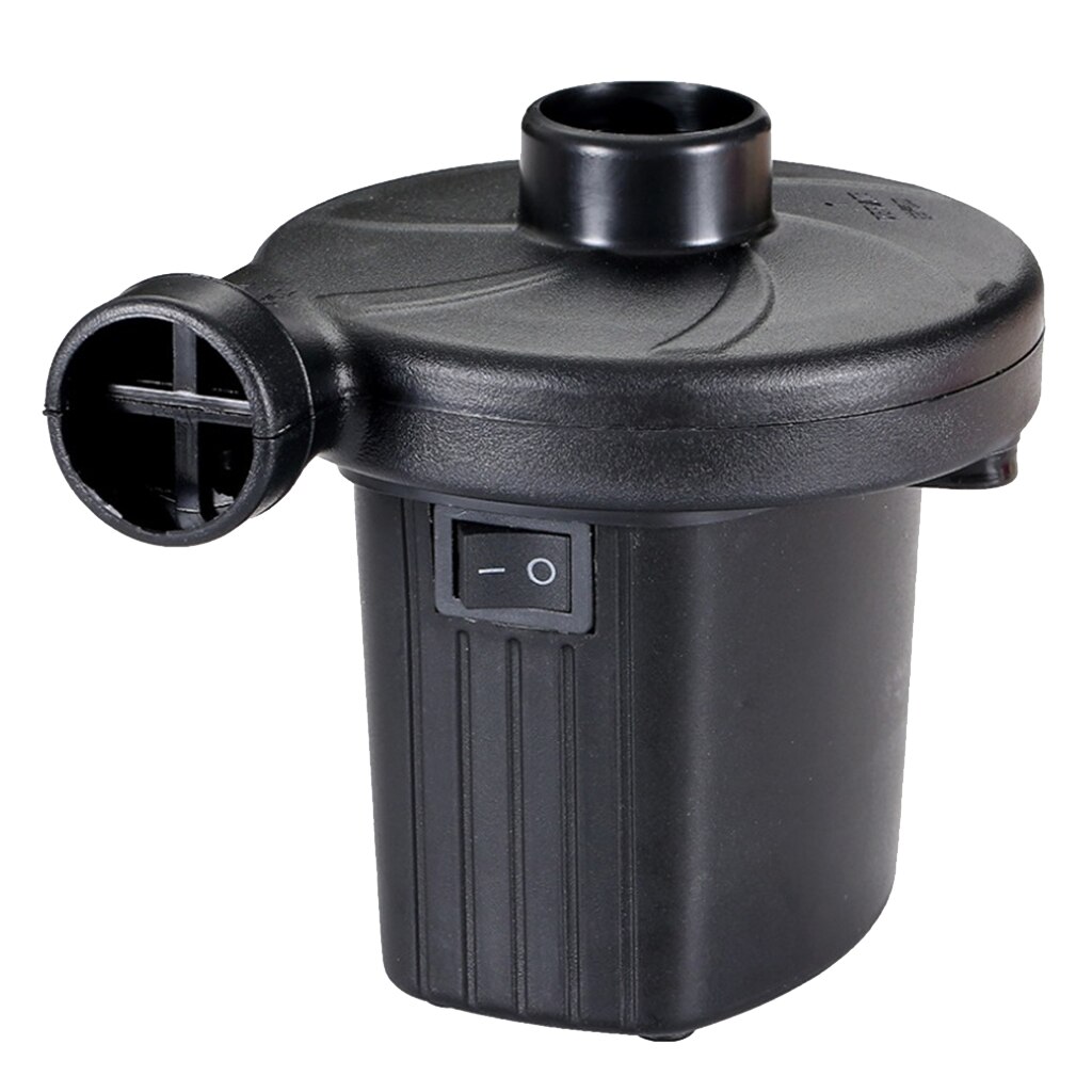 Electric Inflatable/Deflated Air Pump, Inflator Pump for Pool Toys Air Mattress Rafts Floats - Lightweight & Portable
