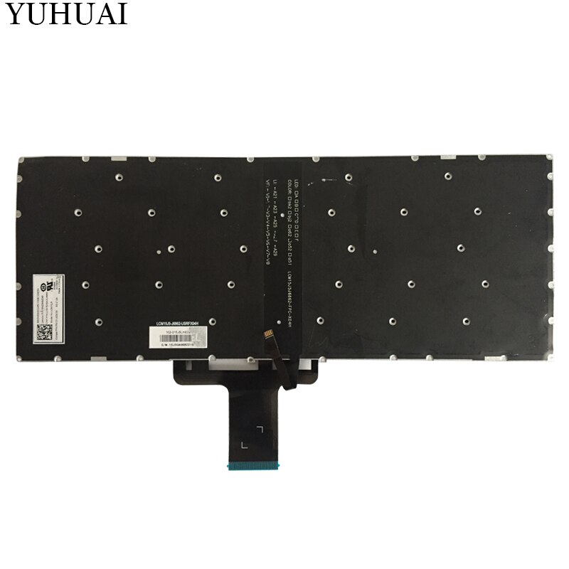 Lenovo Laptop Toetsenbord Qwerty US Top Cover