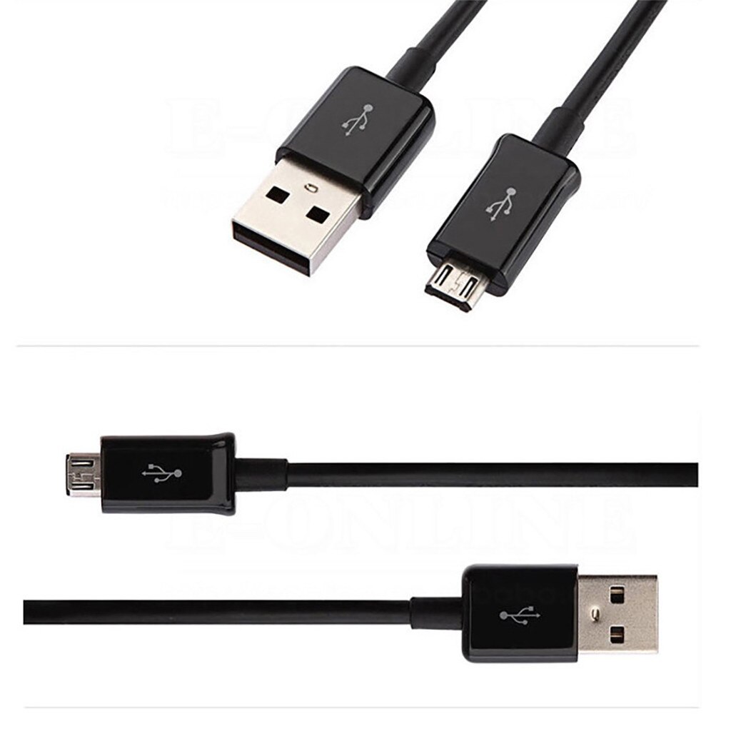 Ouhaobin mini usb cable For Samsung Galaxy s7 Edge V8 1m Standard Interface USB Micro Data Cable 2021new