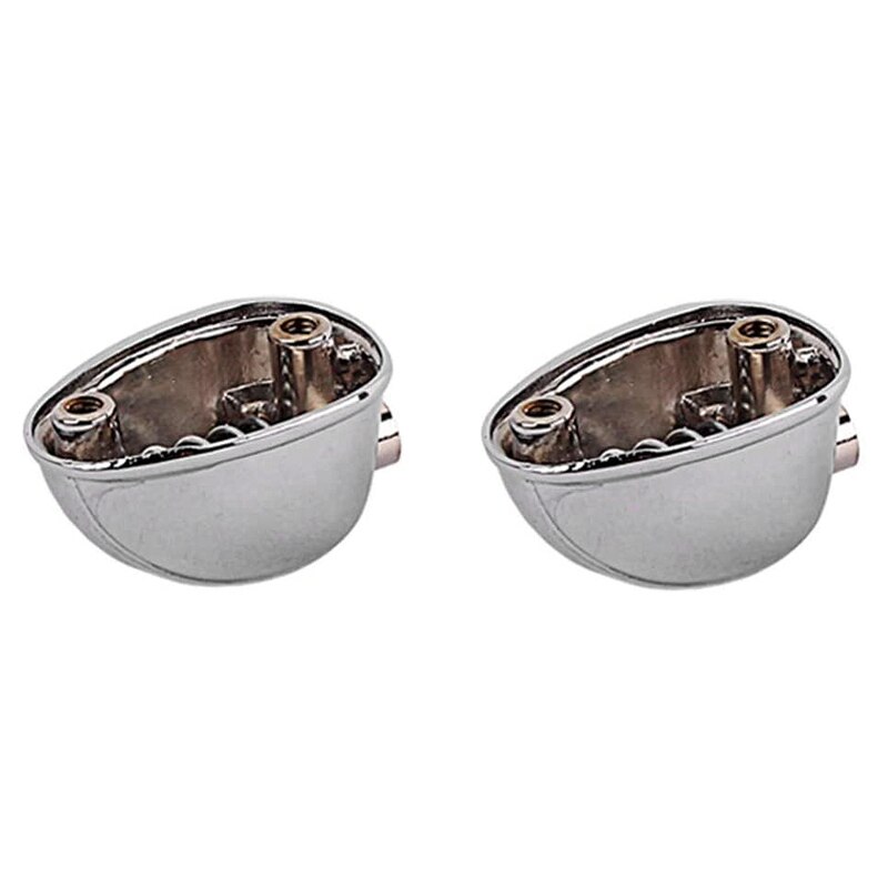2 stuks single-end snare drum lug oor klauw haken connector drum set voor tom drum percussie accessoire vervanging