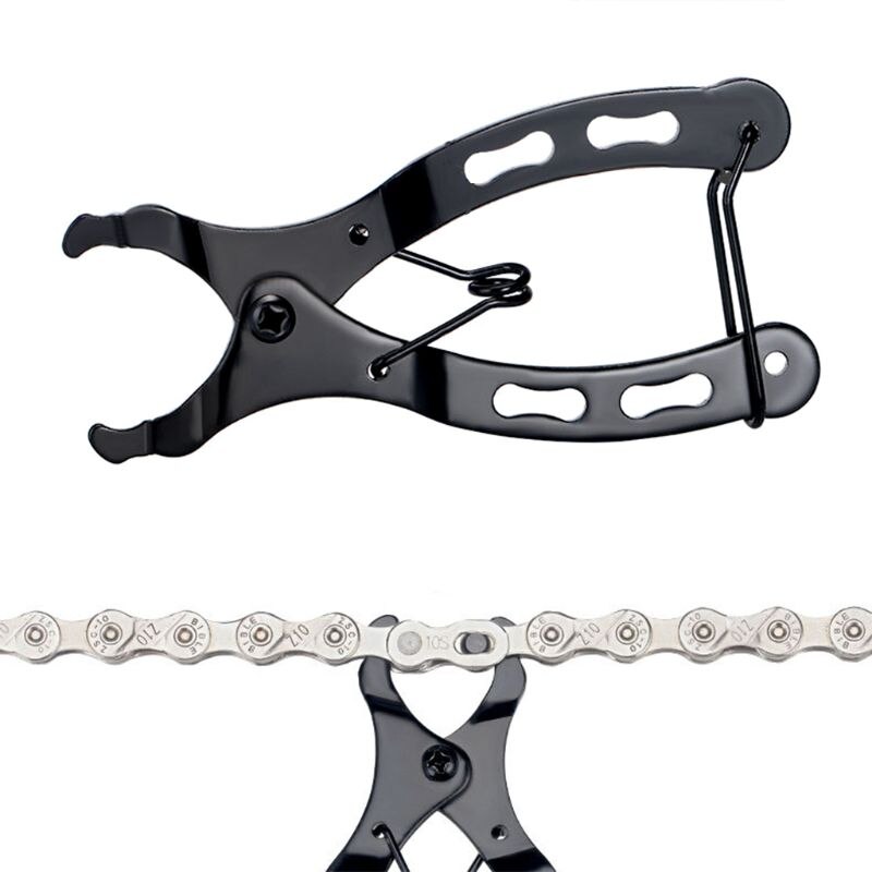 Mountain Bike Bicycle Chain Quick Link Open Close Tool Cycling Wrench Chain Clamp Removal Tool Magic Buckle Pliers