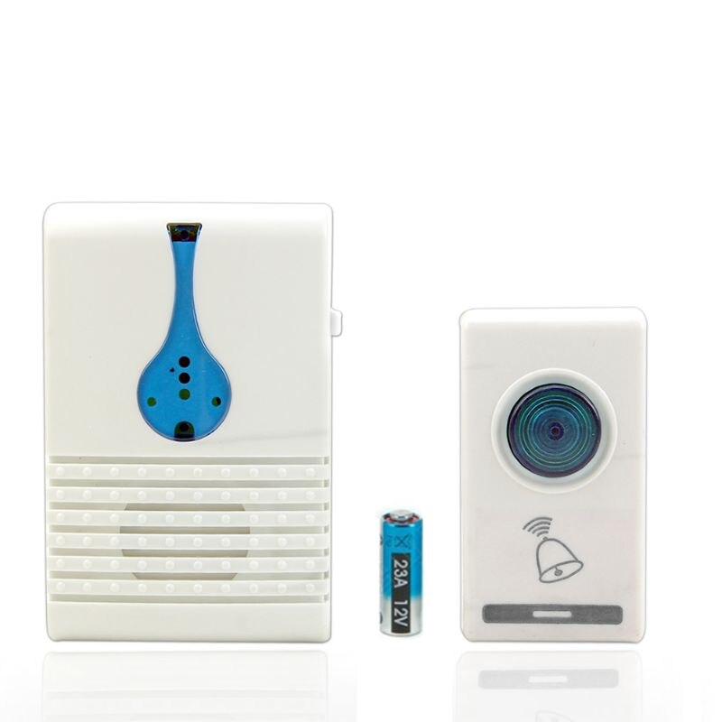 Wireless Door Chime Doorbell Bell Remote Control 32 Tune Songs 100M Range Home