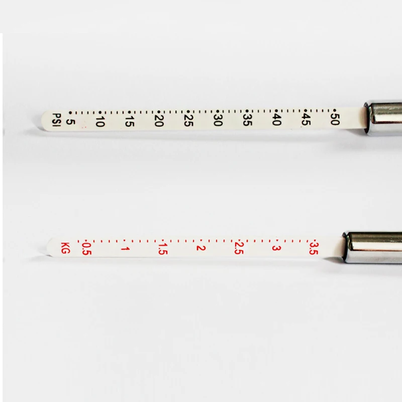 Meter Band Voertuig Auto Band Bandenspanning Monitor Auto Drukmeter Pen Motor Luchtdruk 5-50PSI Testmeter Pen Systemen