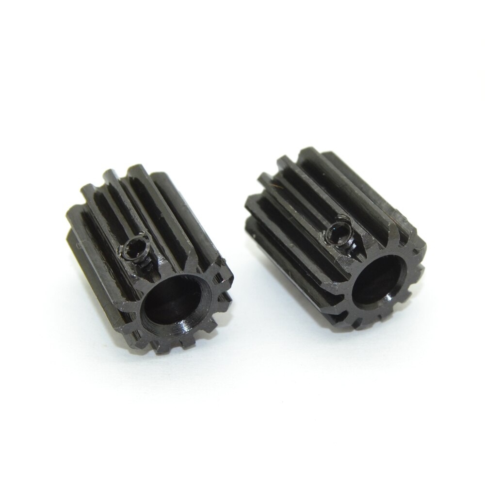 Produktbild von 2x Stirnradgetriebe 1 Modul 10 Zähne – 4/5 Mm Bohrung – 45# Stahl – Für Motor, 3D-Drucker & Co.