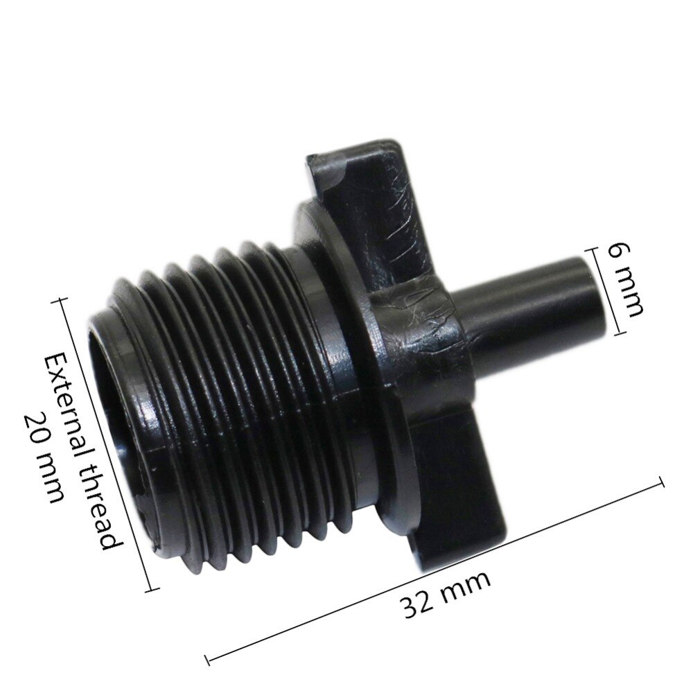 360 Degrees Multi-nozzle sprinkler Agriculture Greenhouse Spray up vertically, Suspension Nozzle Water Fogger 1 Pcs