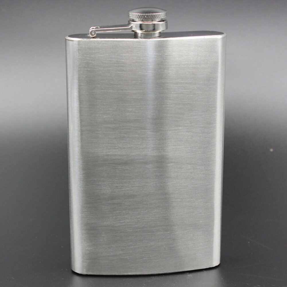 Heupfles Liquor Fles Cap Trechter Wijn Pot Whisky Rvs Decanter Duurzaam Alcohol Drinkware Draagbare