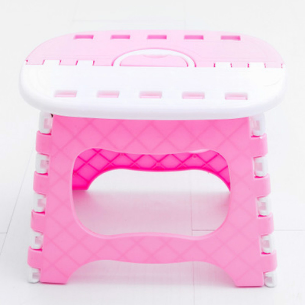 Duży plastikowy prosty składany stołek łazienka mały taboret dzieci dorosły odkryty przenośny składany taboret robić wędkowania