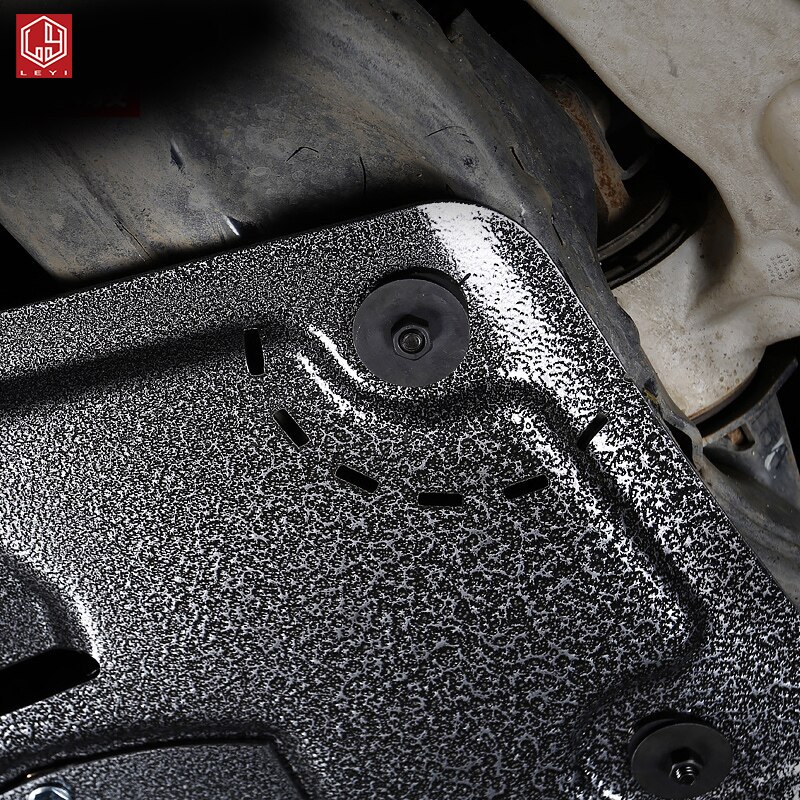 Car styling For Honda Odyssey plastic steel engine guard For ODYSSEY Engine skid plate fender 1pc