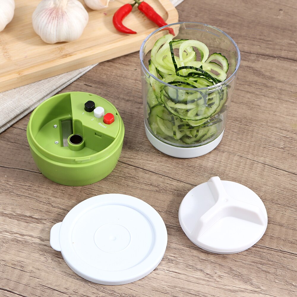Spiral Carrot Spiralizer Grater Vegetable Accessories Veget Tools Manual Kitchen Handheld Cutter Slicer Gadget Shredder Peeler