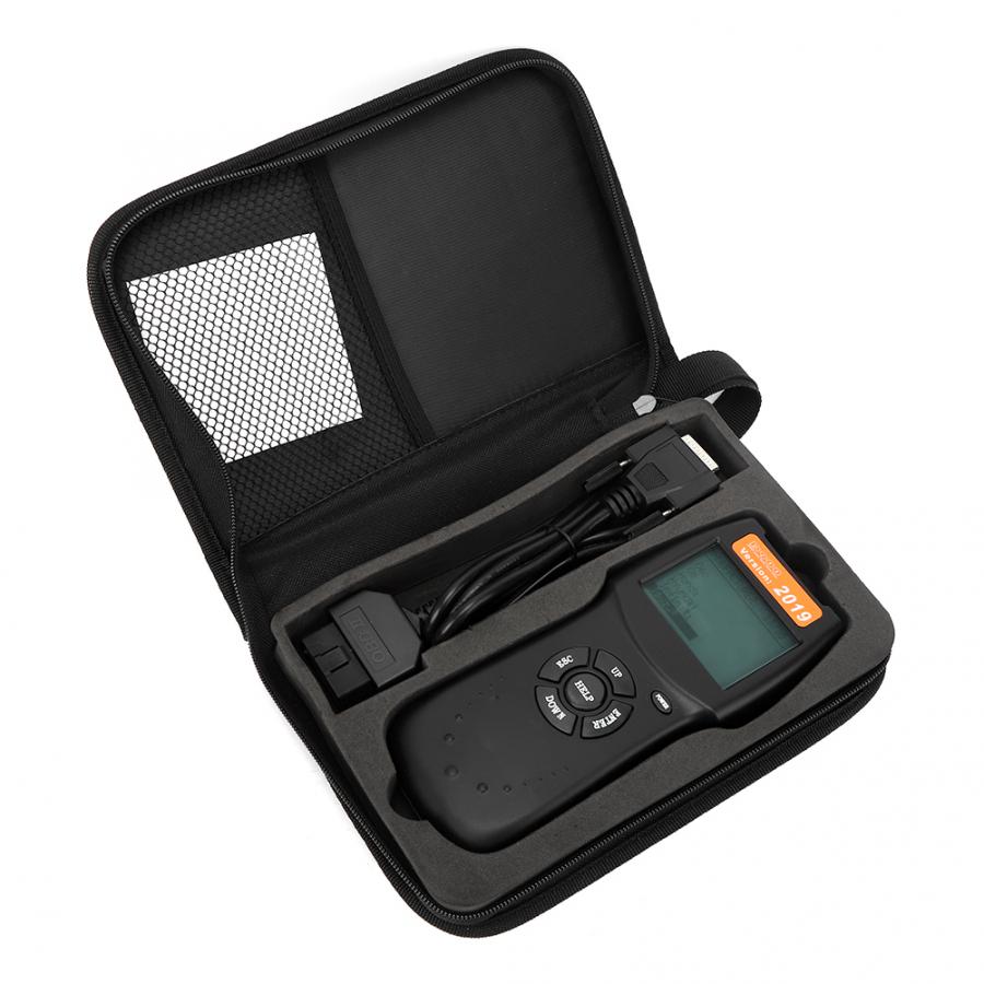 Lector de errores de código de coche Universal D900 CANBUS OBD2, herramienta de diagnóstico, cargador ev para coche, versión