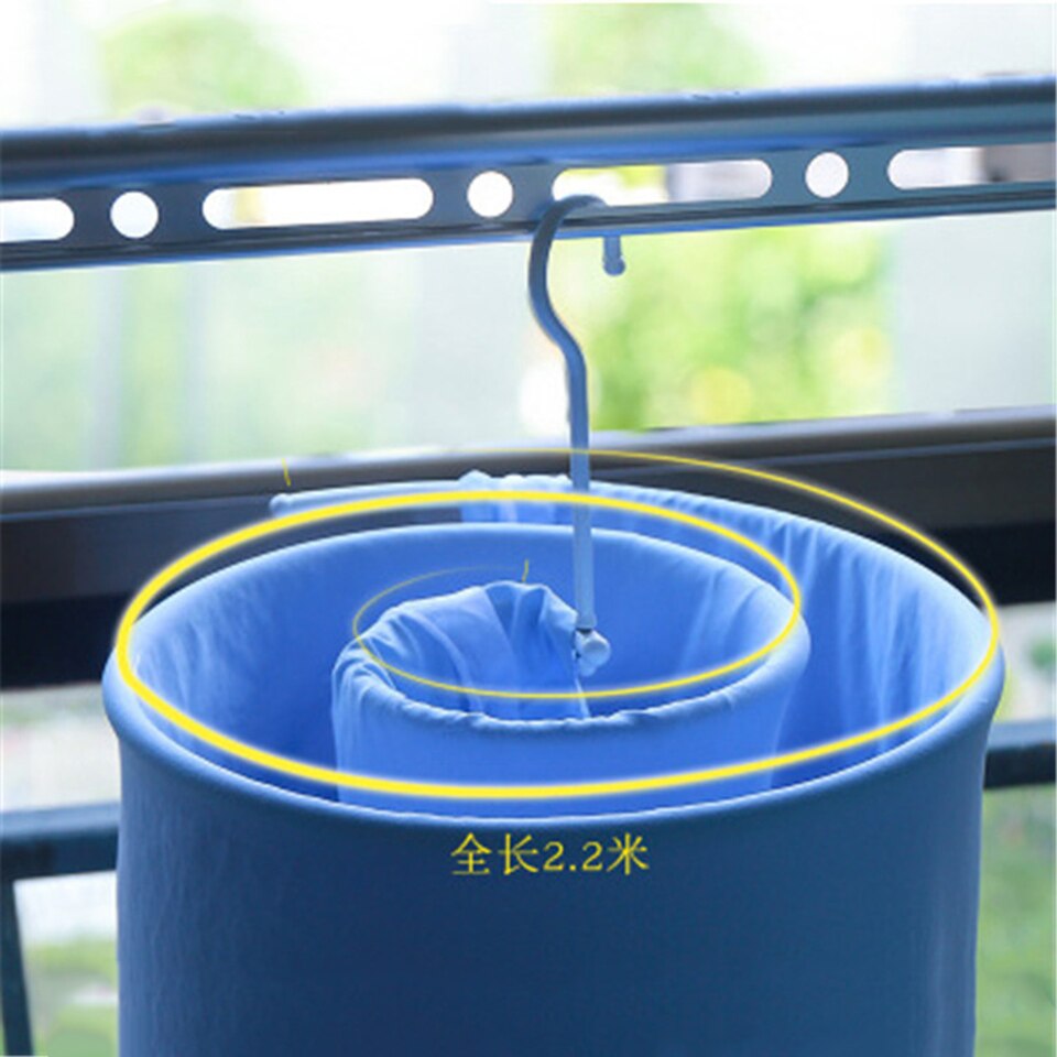 Iron Spiral Clothes Quilt Drying Racks Iron Hanger For Sheets Quilt Home Organizer Laundry BN-1