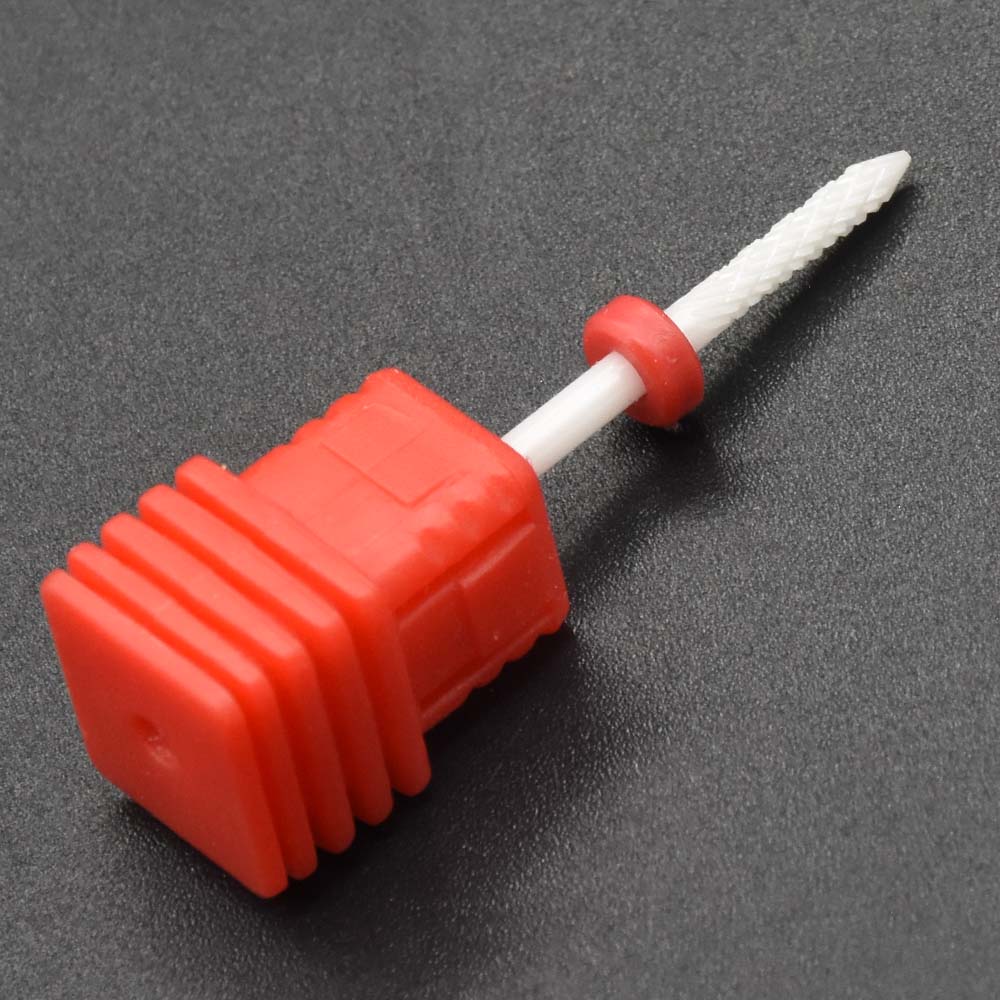 27 Type Ceramic Nail Drill Bits Manicure Milling Cutter For Electric Drill Machine Manicure Accessory Ceramic Nail File Tool: F2