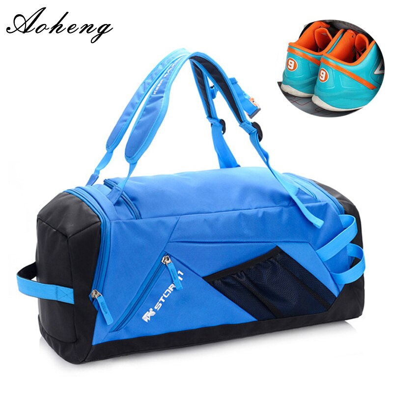 Yoga Mat Tas Fitness Gym Tassen Sport Nylon Training Schouder Sac De Sport For a Vrouwen Mannen Reizen Duffel Gymtas sport