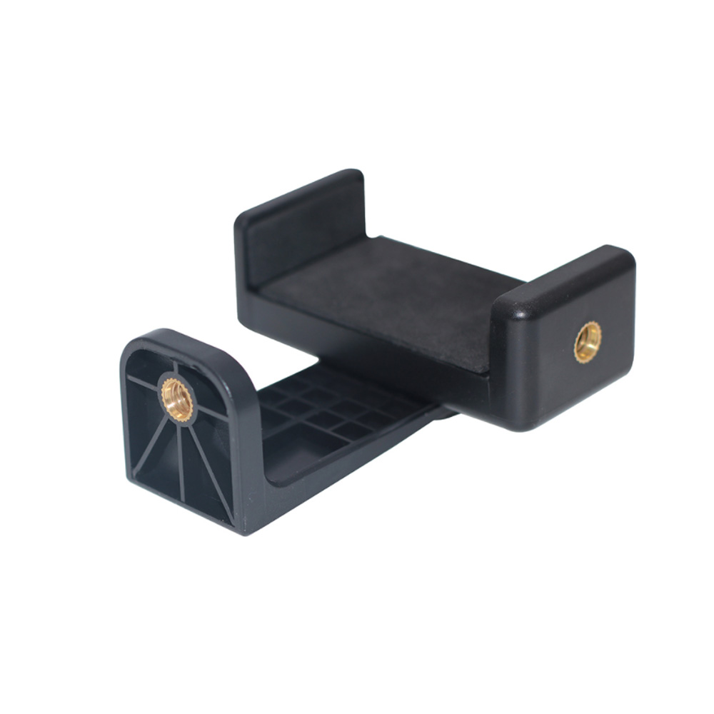 Universal Phone Tripod Mount Adapter Cell Phone Clipper Holder Vertical 360 Tripod Stand