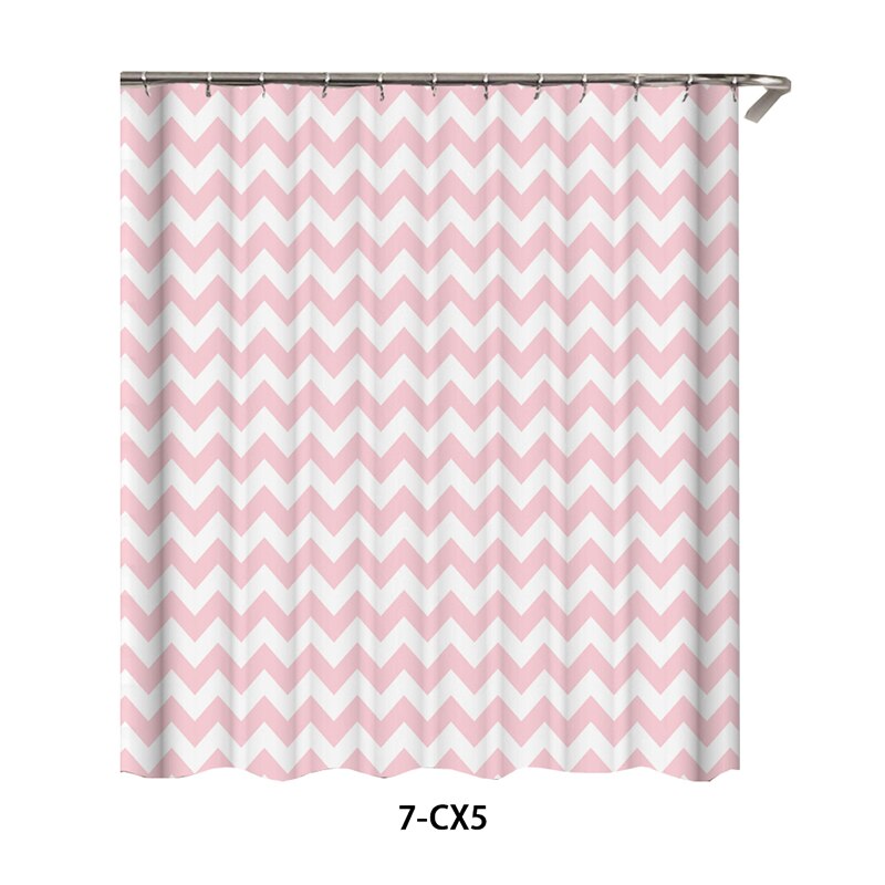 Wasserdicht Dusche Vorhänge für Schlecht Heimat Dekor Polyester Stoff Dusche Vorhänge Geometrische aufbringen Multi-größe Dusche Vorhänge: 7-CX5