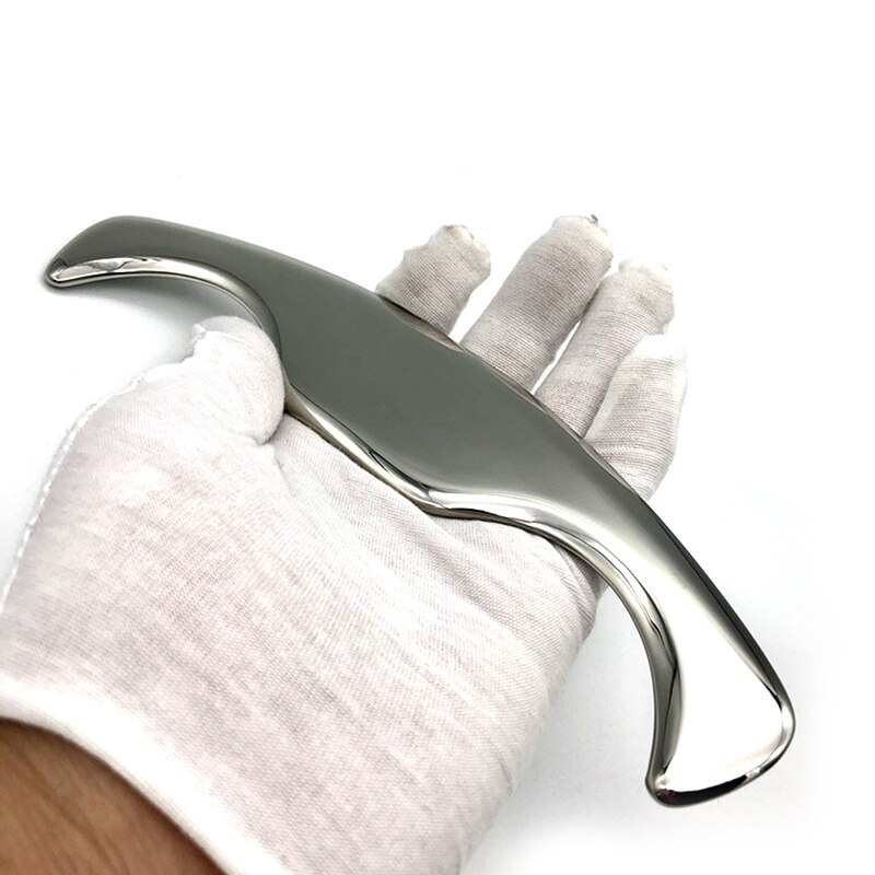 Stainless Steel IASTM Therapy Massage Tools Deep Tissue Muscle Mssager Fascia Recovery Guasha Scraping Care Gua Sha Massage Tool