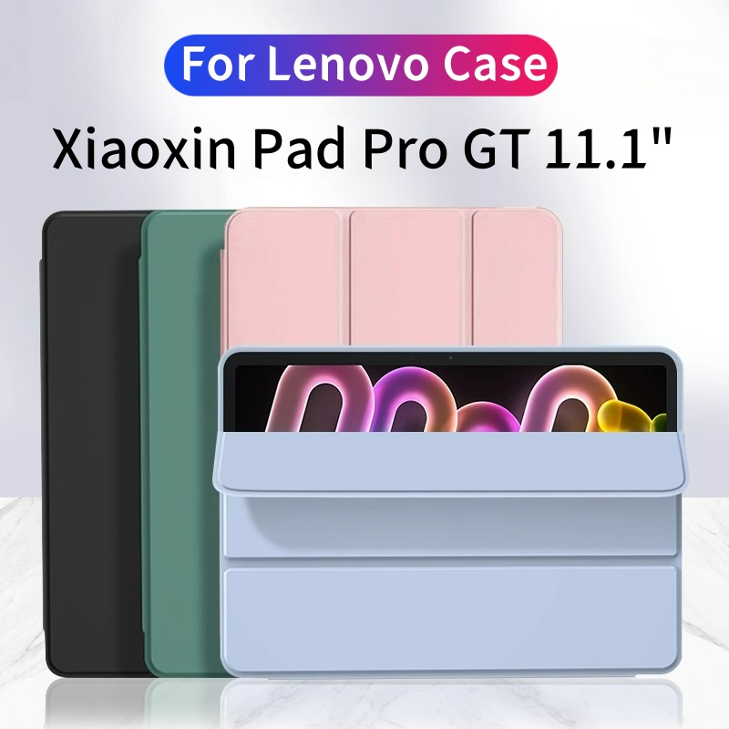 Para Lenovo Xiaoxin Pad Pro GT 11,1 pulgadas 2025 funda protectora TB710FU 11,1 "magnético plegable PU soporte suave TPU contraportada