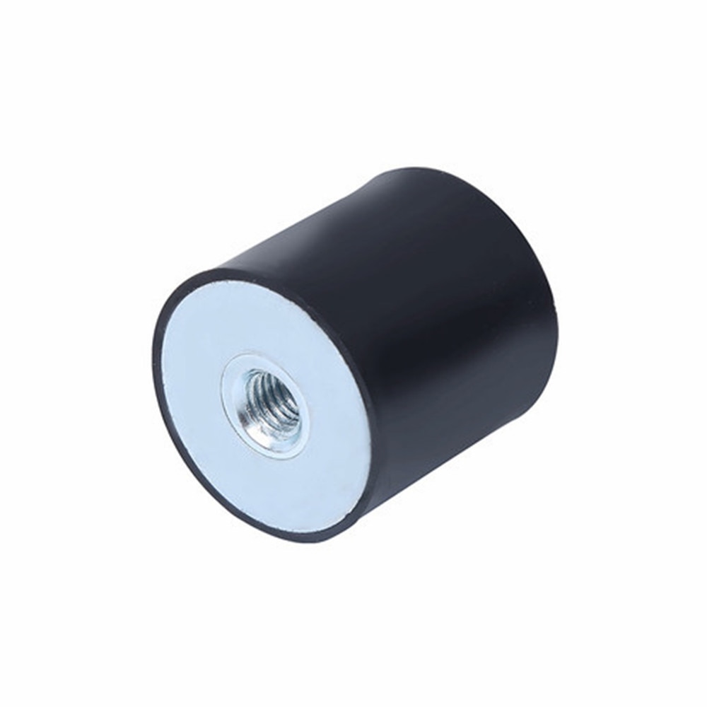 1pc M8/10 Female Rubber Vibration Isolators Mounts Replaces Anti Vibration Pads Flat Silentblock Base Block