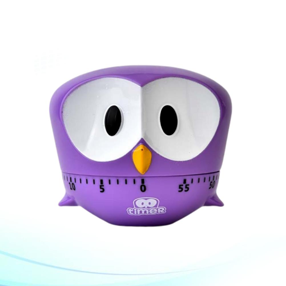 Niedlicher adlerförmiger Küchentimer, Countdown-Erinnerung, manuell, mechanisch, kein lauter Alarm, funktionelles Ornament, Vorschulkinder