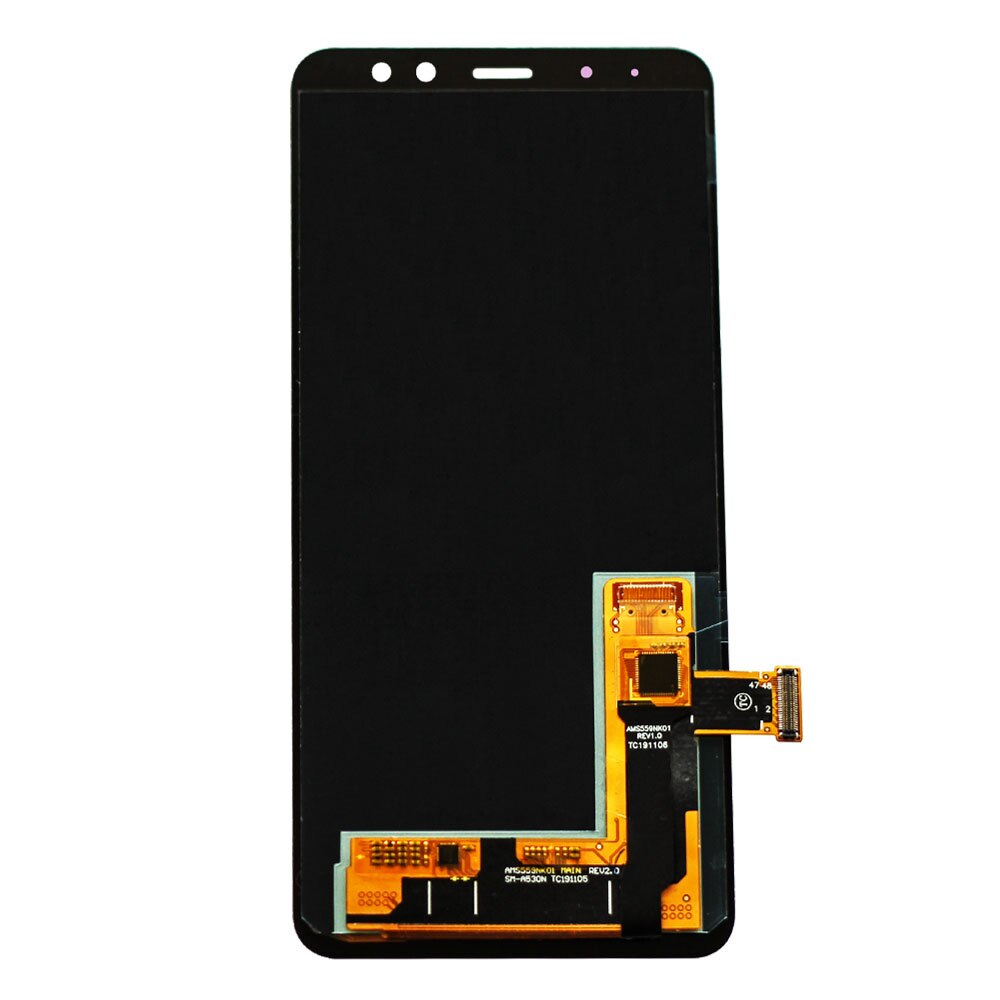 Super Amoled Voor Samsung Galaxy A8 A530 A530F Lcd Touch Screen Digitizer Vergadering Voor A8 Lcd A530F/Ds A530N