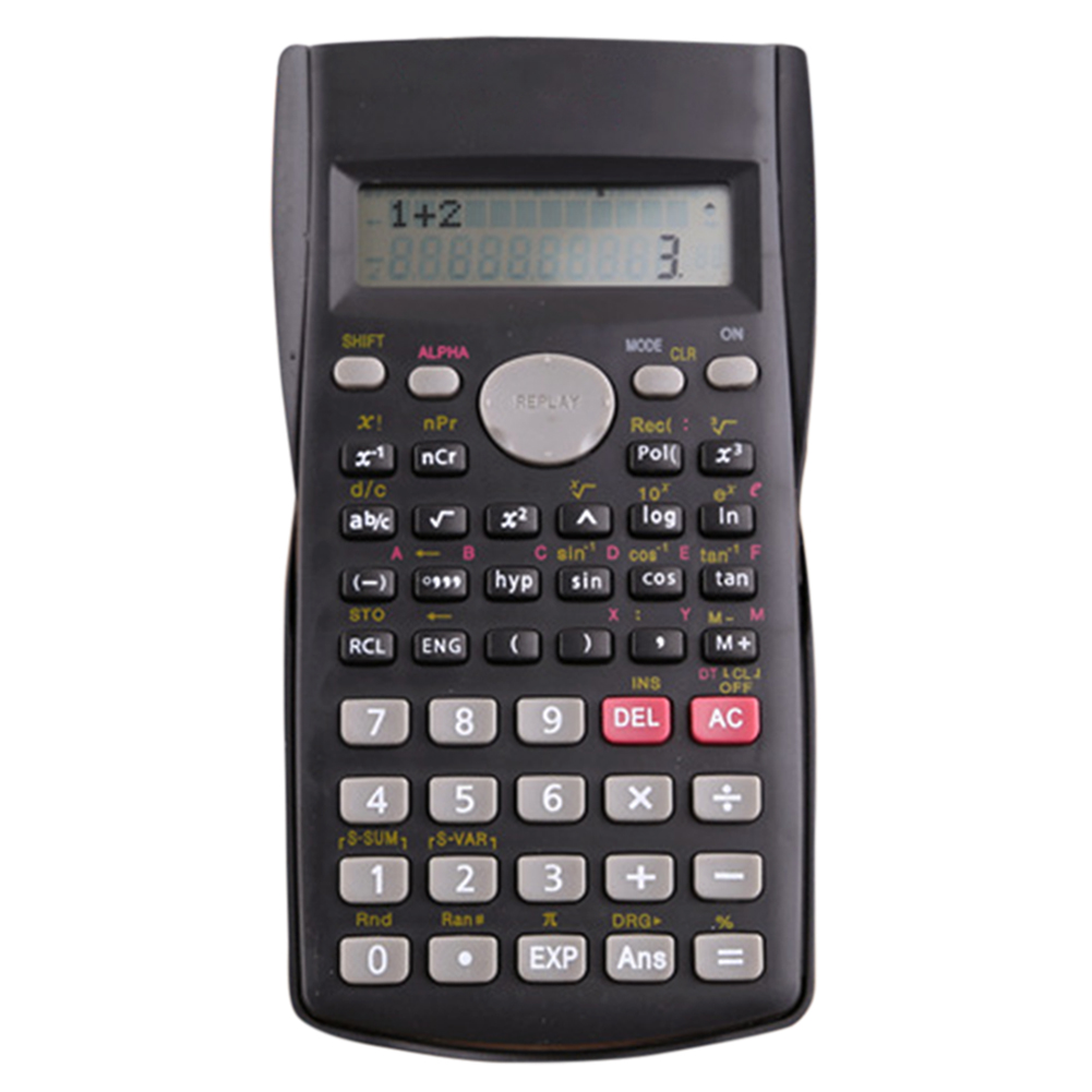 Portable Scientific Calculator Stationery School Office Engineering Multifunction School Engineering Stationery Scientific Tool