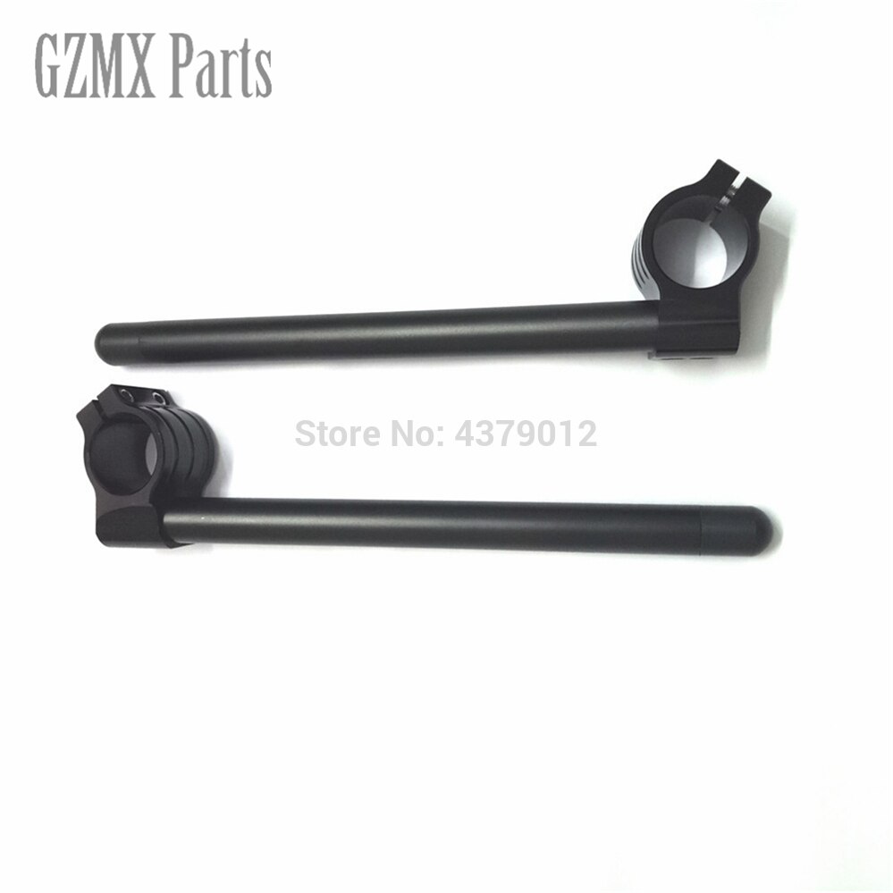 22MM Motorcycle Universal Racing Clip Ons Handlebar Fork Handle Bars 31mm 33mm 35mm 36mm 37mm 39mm 41mm 43mm 45mm 48mm 50mm 52mm
