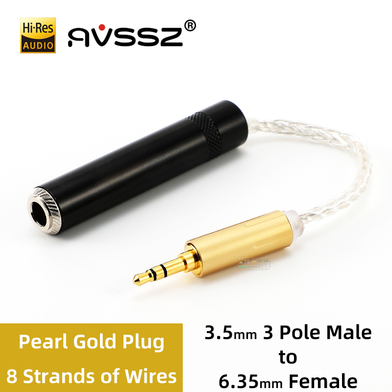 Cable de Audio para auriculares de soldadura Manual para jack XLR 3,5mm 4,4mm 6,35mm 2,5mm macho hembra con adaptador de auriculares de Cable plateado: YELLOW